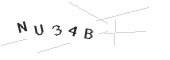 Imagem de verificação com um código de letras e números